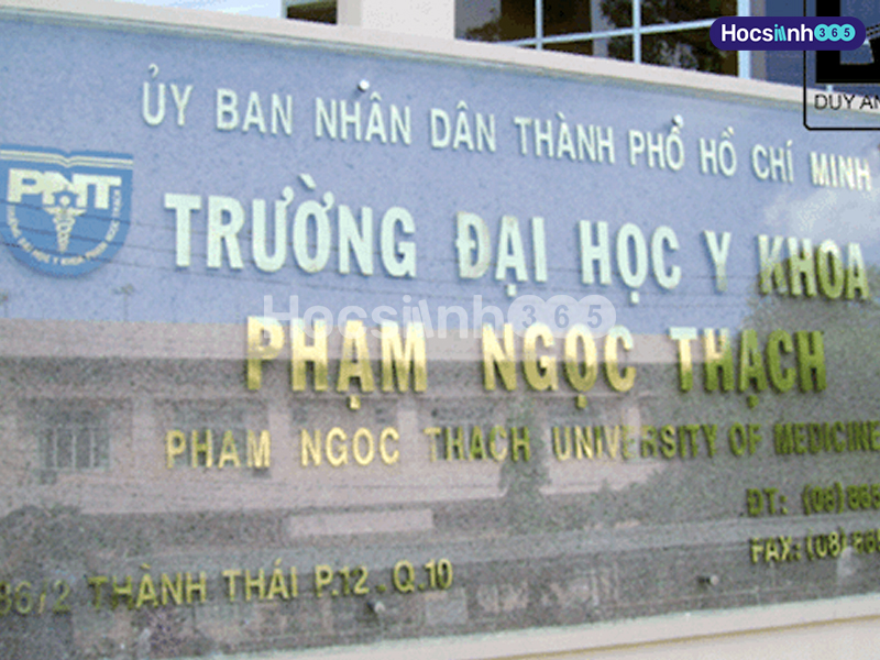 Đại học y khoa Phạm Ngọc Thạch