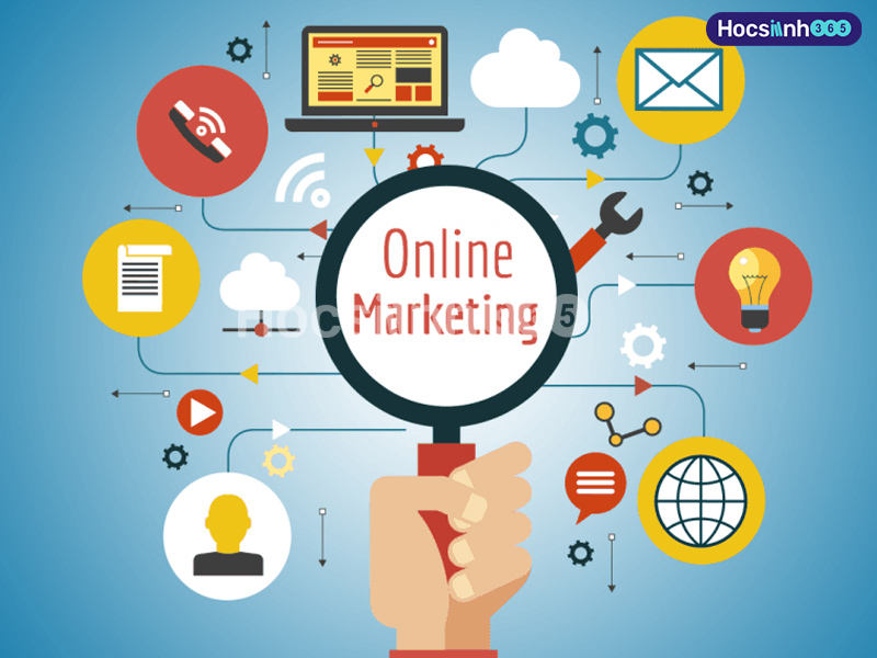 Marketing Online là xu hướng kinh doanh hiện nay