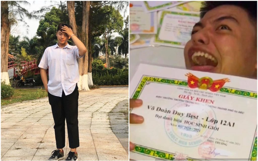 Bố đặt cho cái tên Võ Đoàn Duy Best