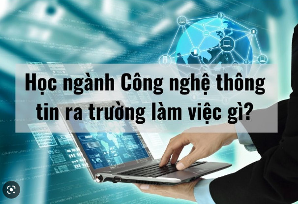 Học công nghệ thông tin ra làm gì?