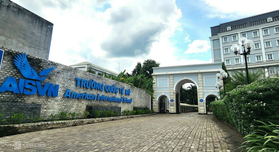 Trường Quốc tế Mỹ Nhà Bè tọa lạc tại TP. HCM 